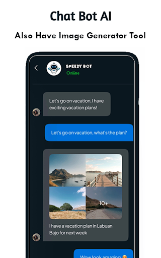 Chat Bot AI Screen 2