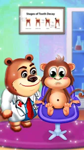 Pet Doctor Care: Dentist Games