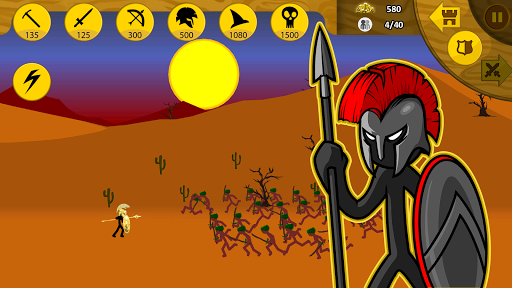 Stick War: héritage screenshots apk mod 1