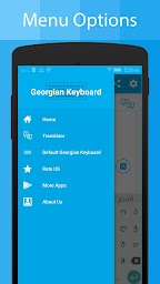 Georgian Keyboard and Translator