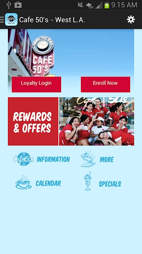 Cafe 50s - West L.A.