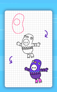Captura 15 Cómo dibujar personas kawaii.  android