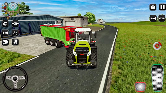 Heavy Tractor Driving Game 3d
