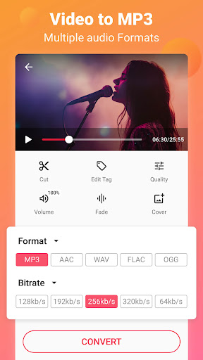 Video to MP3 - Video to Audio Screen 2