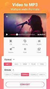 Video to MP3 Video to Audio Apps on Google Play
