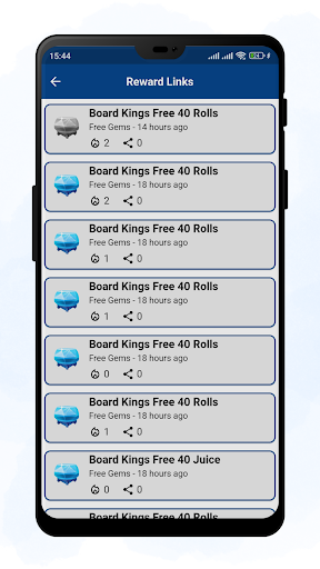 Board King Reward Daily