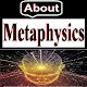 Metaphysics Philosophy Educati