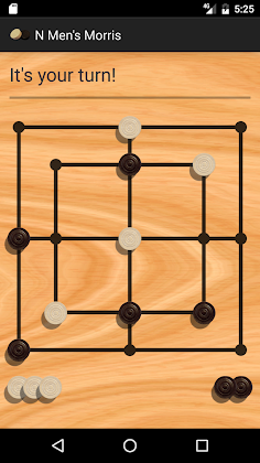 N Men's Morris - Multiplayer - Screenshot 2