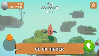 Game screenshot Jump up! chicks! mod apk