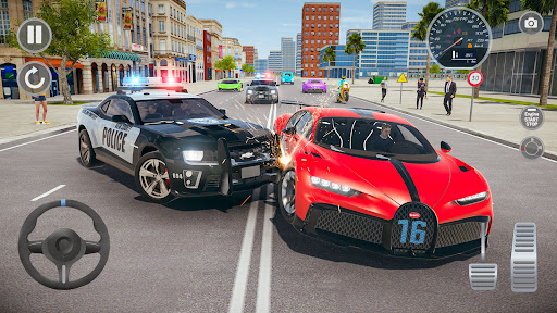 Police Car Game - Police Games