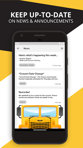 Android application Royall School District screenshort