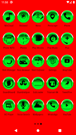 Green Icon Pack Style 4 Screenshot 4 - AppWisp.com
