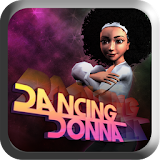 Dancing Donna: 3D Dance App icon