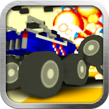 Blocky Monster Truck Demolition Derby icon
