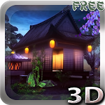 Cover Image of Download Real Zen Garden 3D: Night LWP  APK