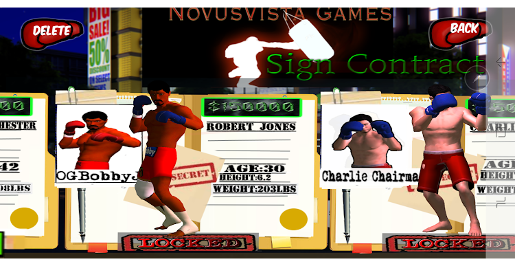 KnockEmOut Kick Boxing - 2.3 - (Android)