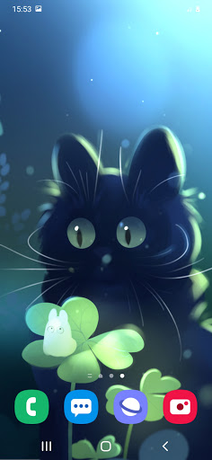 Forest Kitten Live Wallpaper Screen 3