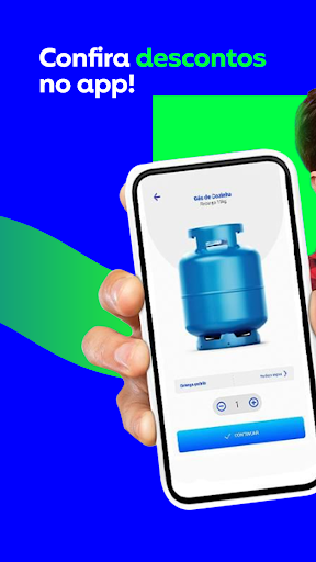 Ultragaz: Seu Gás com desconto Screen 2