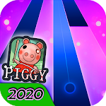 Cover Image of Download Piggy Theme Songs in Piano til  APK