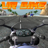 VR Bike Traffic Rider Beta icon