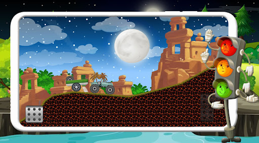 Android application Storms Racing screenshort