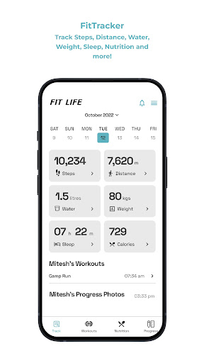 Twalkar Wellness Screenshot