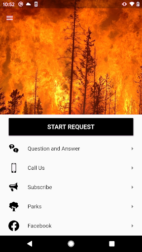 Android application ECCFPD screenshort