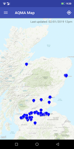 AQ Scotland Screen 3