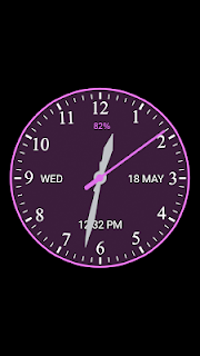 Analog Clock Wallpaper