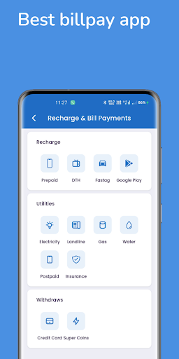 OnePayment - Recharge App Screen 3