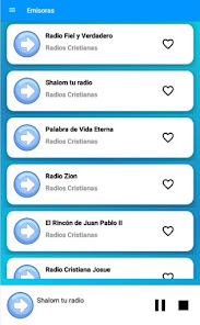 Screenshot 3 Radio Cristiana Alabanzas android
