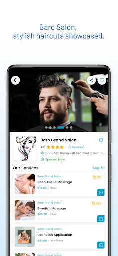 Tiin Client: Your Salons App Screenshot 4 - AppWisp.com