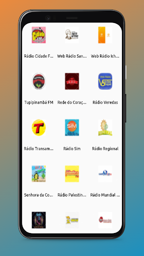 Android application Radio Bahia: Radio Stations screenshort