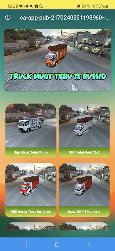 App preview