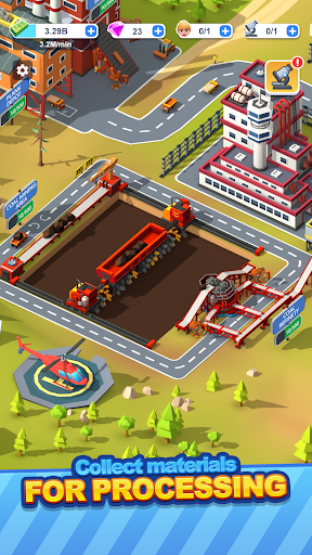 Android application Transport Inc screenshort