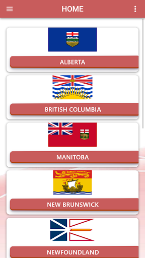 Android application Canadian Driving Test 2024 screenshort