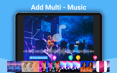 Video Maker Music Video Editor