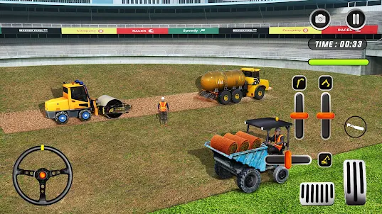 City Stadium Construction Sim