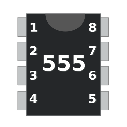 NE555 Timer  Icon