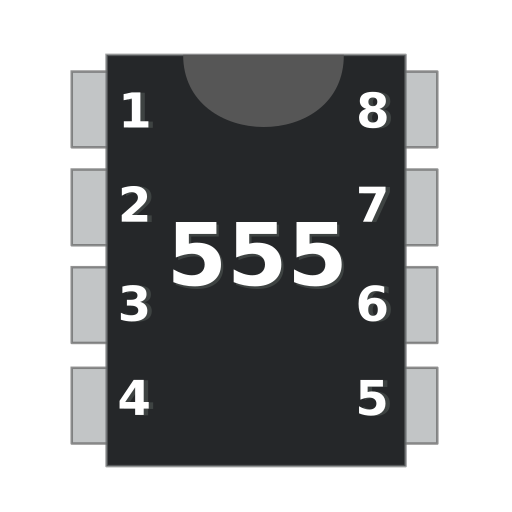 NE555 Timer logo