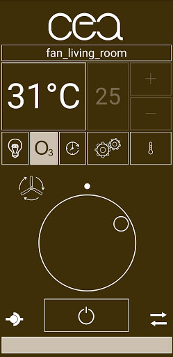 Android application ARIACHIARA screenshort