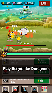 Lonely Knight : Idle RogueLike