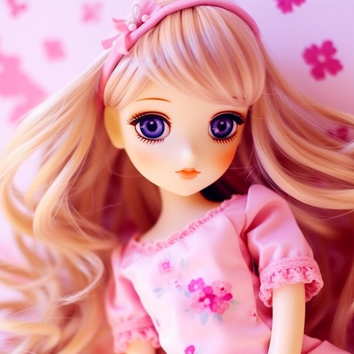 Cute Doll Wallpaper 2023 in HD Download on Windows