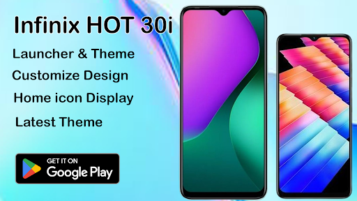 Launcher INFINIX HOT 30i Theme Screen 3