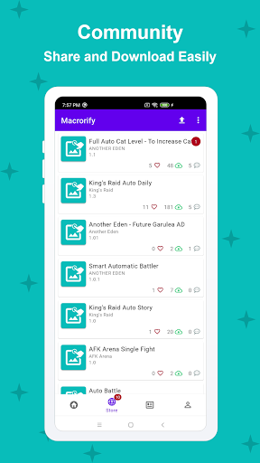 Macrorify - Image Auto Clicker - Tools - apps