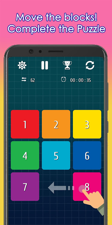 15 Puzzle - Number Puzzle Game - 1.3 - (Android)