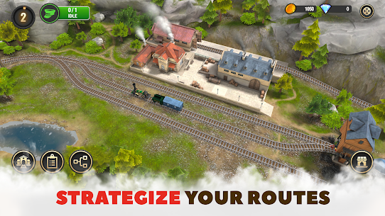 Train King Tycoon: Rail Empire 5
