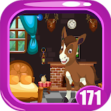 Cute Foal Rescue Game Kavi - 171 icon