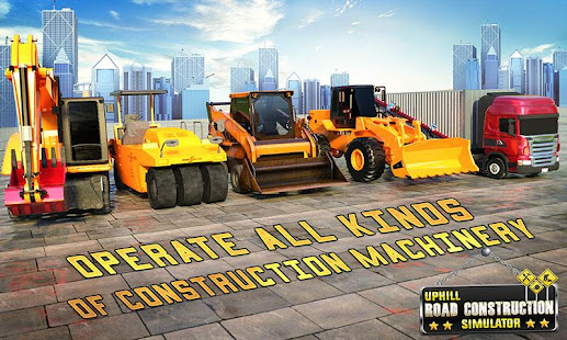 Hill Road Construction Games: Dumper Truck Driving for pc screenshots 3