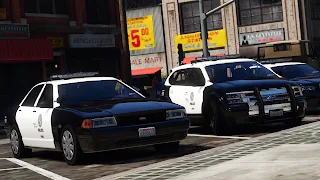 Police Car Driving Simulator - Screenshot 1
